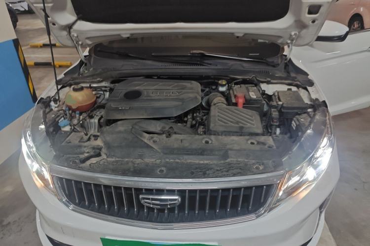 Used Geely Auto Emgrand GL 2021 UP 1.4T CVT Flagship Model Engine Bay