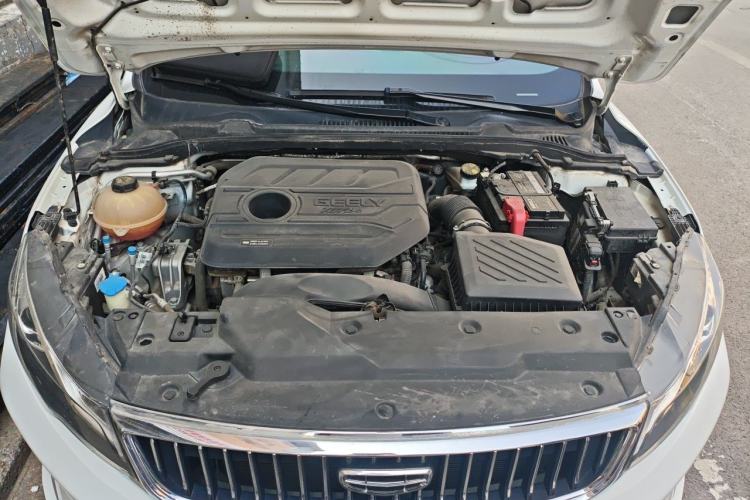 Used Geely Auto Emgrand GL 2021 UP 1.4T CVT Leading Edition Engine Bay