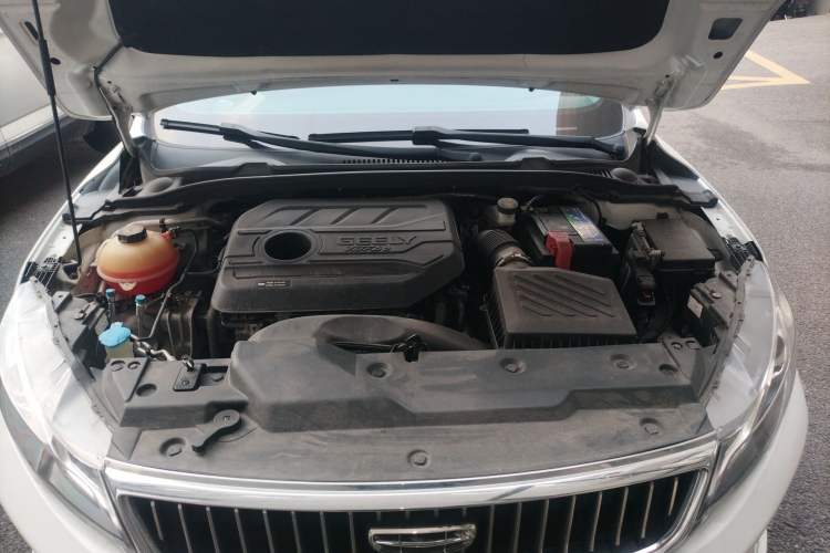 Used Geely Auto Emgrand GL 2021 UP 1.4T CVT Luxury Edition Engine Bay
