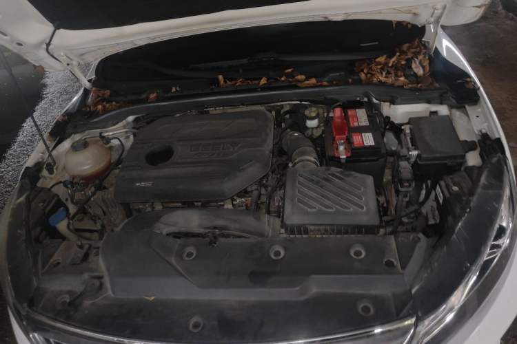 Used Geely Auto Emgrand GL 2021 UP 1.4T CVT Luxury Edition Engine Bay