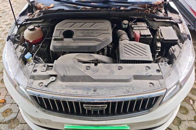 Used Geely Auto Emgrand GL 2021 UP 1.4T CVT Luxury Edition Engine Bay