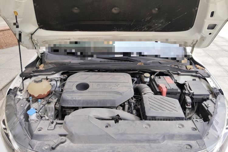 Used Geely Auto Emgrand GL 2021 UP 1.4T CVT Flagship Model Engine Bay