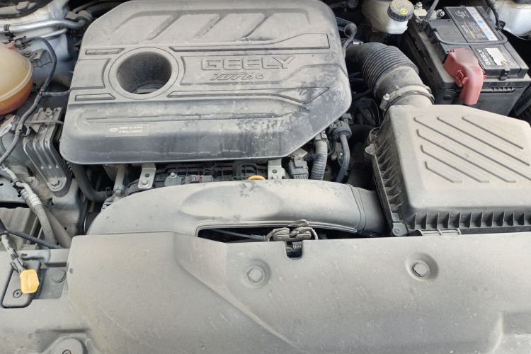 Used Geely Auto Emgrand GL 2021 UP 1.4T CVT Leading Edition Engine Bay