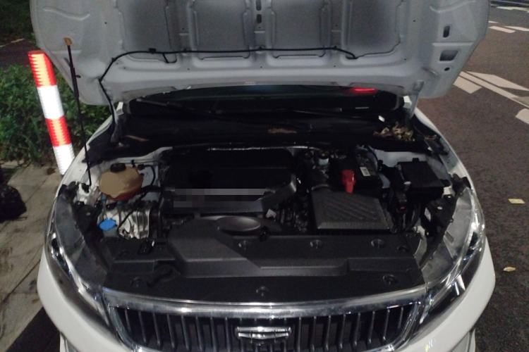 Used Geely Auto Emgrand GL 2021 UP 1.4T CVT Leading Edition Engine Bay