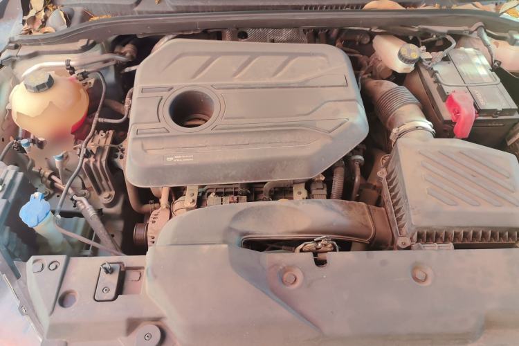 Used Geely Auto Emgrand GL 2021 UP 1.4T CVT Luxury Edition Engine Bay
