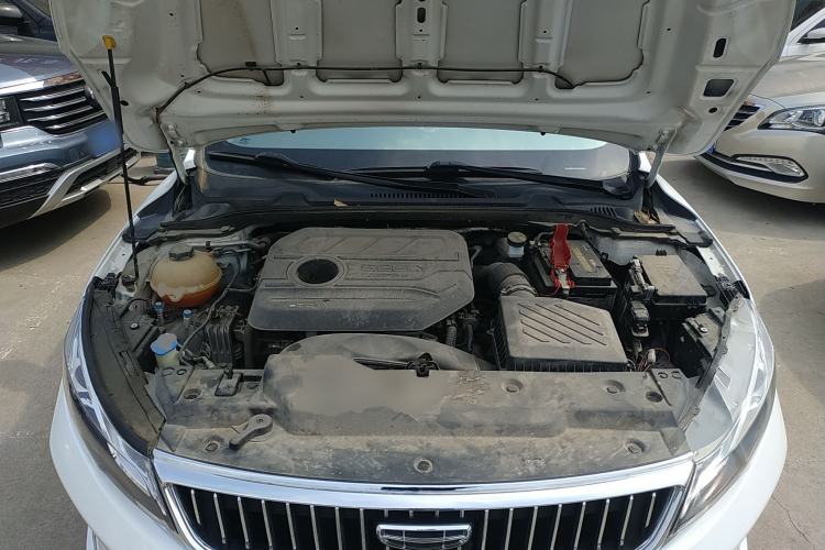 Used Geely Auto Emgrand GL 2021 UP 1.4T CVT Leading Edition Engine Bay