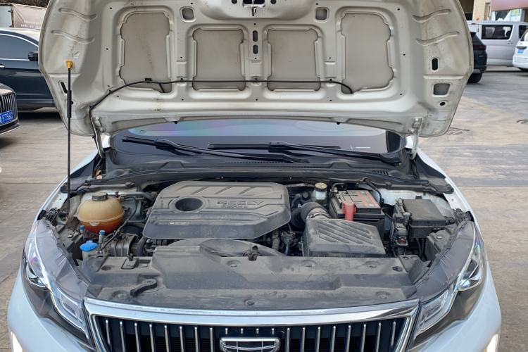 Used Geely Auto Emgrand GL 2021 UP 1.4T CVT Leading Edition Engine Bay