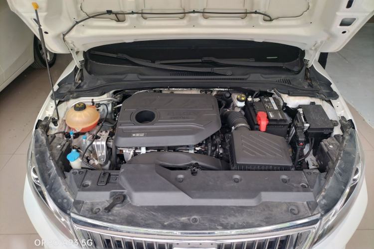 Used Geely Auto Emgrand GL 2021 UP 1.4T CVT Leading Edition Engine Bay