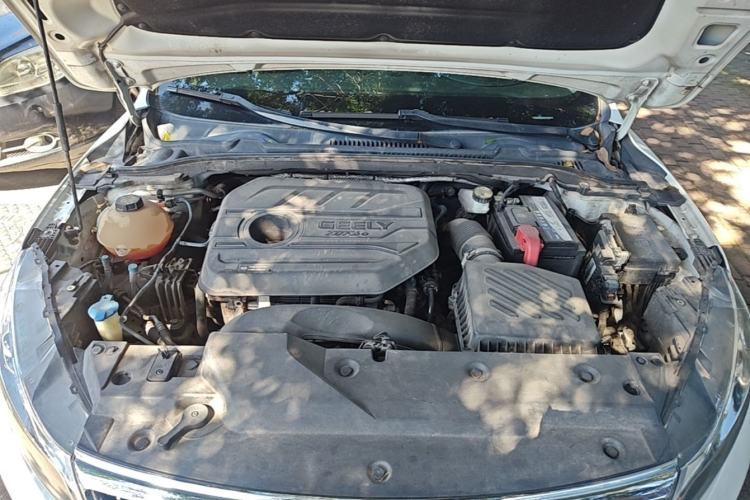 Used Geely Auto Emgrand GL 2021 UP 1.4T CVT Luxury Edition Engine Bay