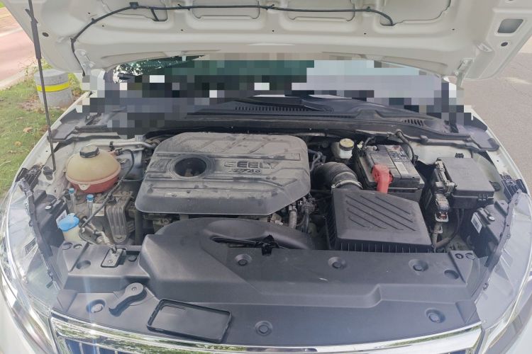 Used Geely Auto Emgrand GL 2021 UP 1.4T CVT Leading Edition Engine Bay