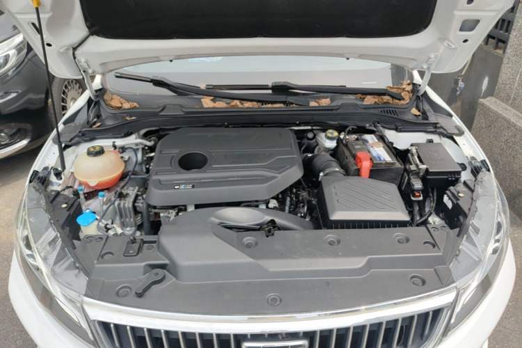 Used Geely Auto Emgrand GL 2021 UP 1.4T CVT Luxury Edition Engine Bay