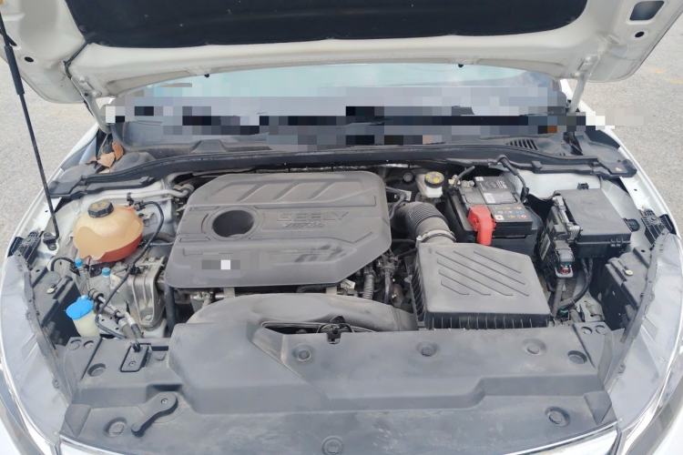 Used Geely Auto Emgrand GL 2021 UP 1.4T CVT Luxury Edition Engine Bay