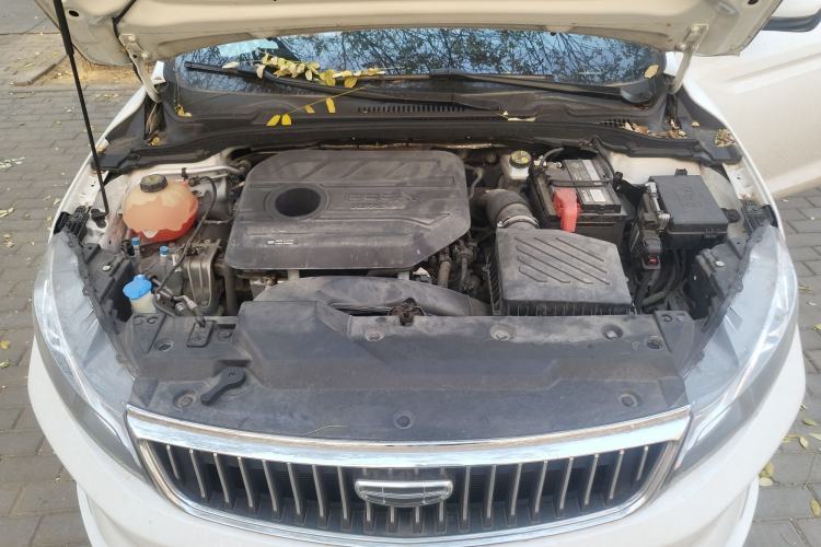 Used Geely Auto Emgrand GL 2021 UP 1.4T CVT Leading Edition Engine Bay