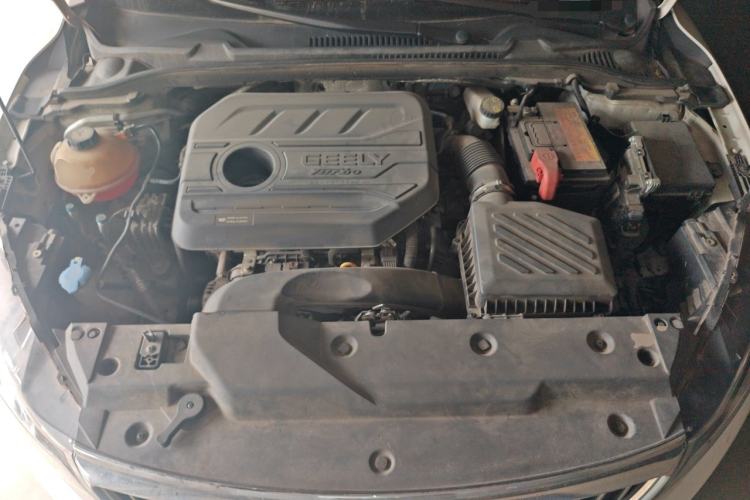 Used Geely Auto Emgrand GL 2021 UP 1.4T CVT Leading Edition Engine Bay