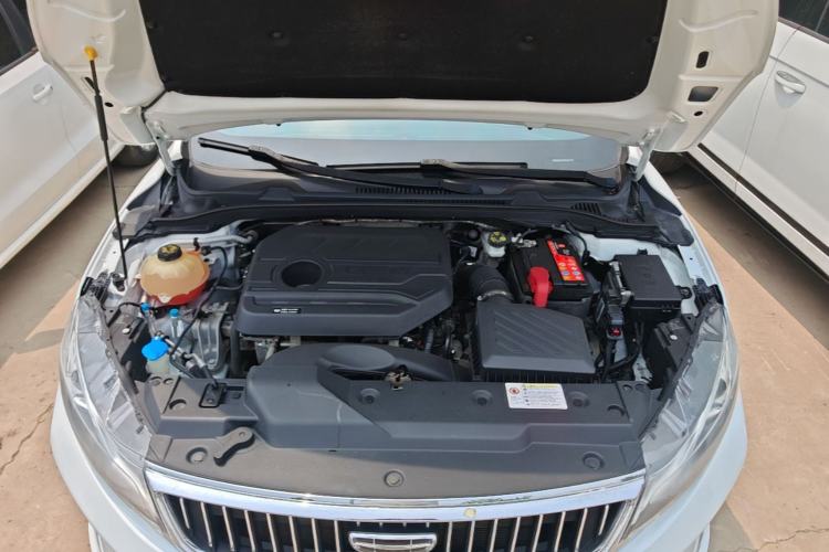 Used Geely Auto Emgrand GL 2021 UP 1.4T CVT Luxury Edition Engine Bay