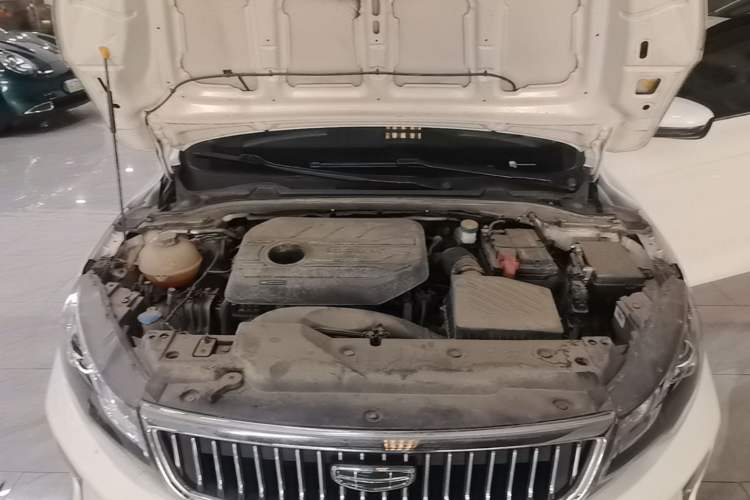 Used Geely Auto Emgrand GL 2021 UP 1.4T CVT Leading Edition Engine Bay