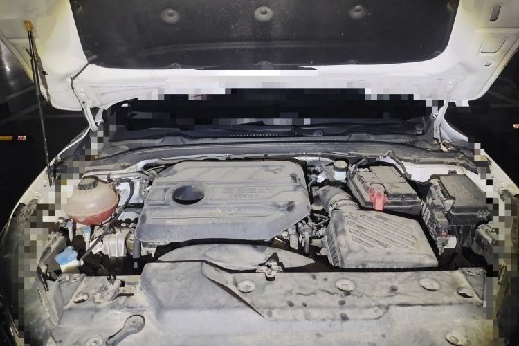 Used Geely Auto Emgrand GL 2021 UP 1.4T CVT Luxury Edition Engine Bay