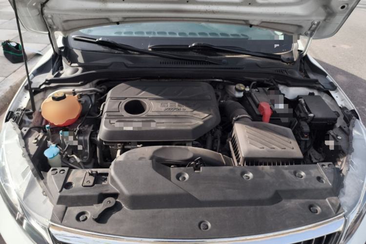 Used Geely Auto Emgrand GL 2021 UP 1.4T Manual LingShang Model Engine Bay