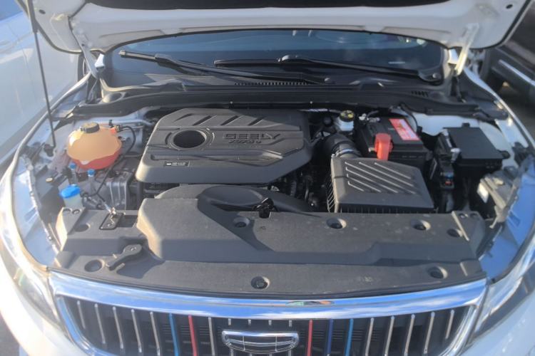Used Geely Auto Emgrand GL 2021 UP 1.4T CVT Leading Edition Engine Bay