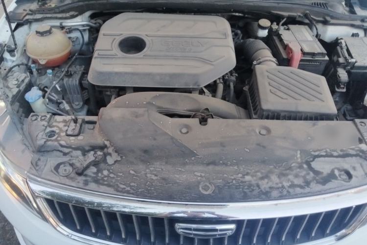 Used Geely Auto Emgrand GL 2021 UP 1.4T CVT Luxury Edition Engine Bay