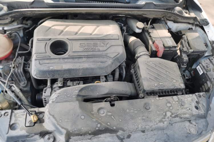 Used Geely Auto Emgrand GL 2021 UP 1.4T CVT Luxury Edition Engine Bay
