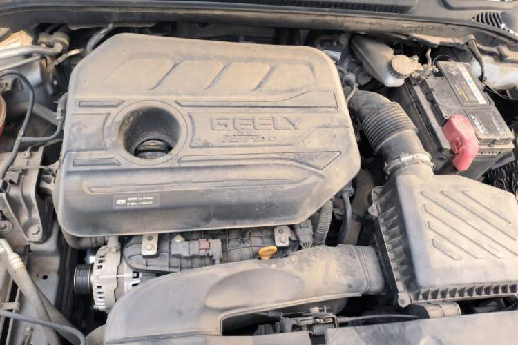 Used Geely Auto Emgrand GL 2021 UP 1.4T Manual LingShang Model Engine Bay