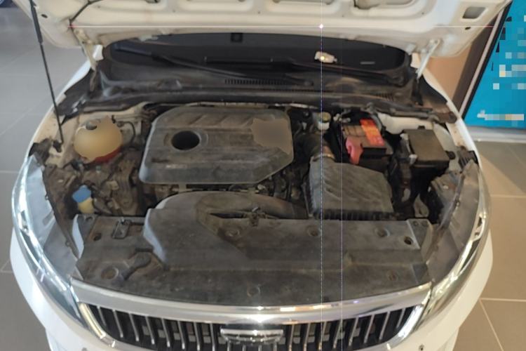 Used Geely Auto Emgrand GL 2021 UP 1.4T CVT Leading Edition Engine Bay