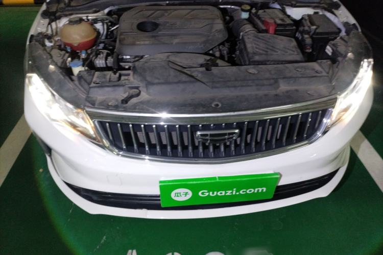 Used Geely Auto Emgrand GL 2021 UP 1.4T CVT Luxury Edition Engine Bay