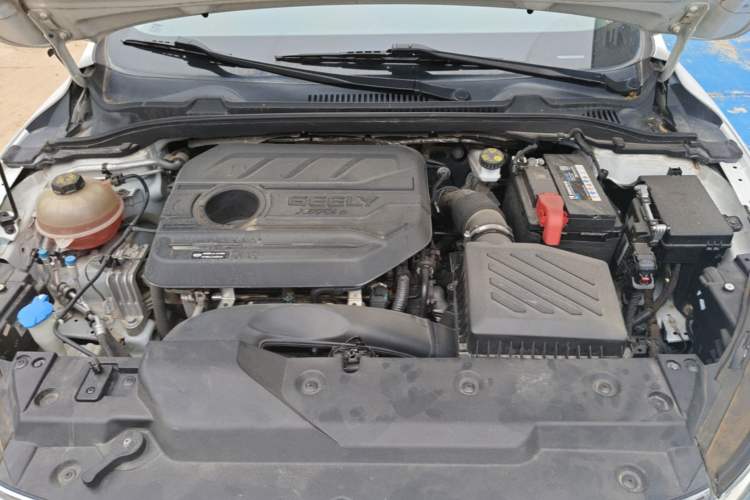 Used Geely Auto Emgrand GL 2021 UP 1.4T CVT Leading Edition Engine Bay