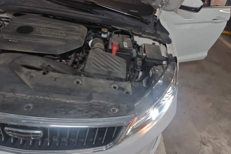 Used Geely Auto Emgrand GL 2021 UP 1.4T CVT Flagship Model Engine Bay Left