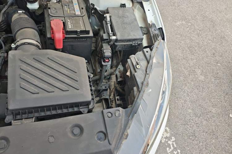 Used Geely Auto Emgrand GL 2021 UP 1.4T CVT Leading Edition Engine Bay Left