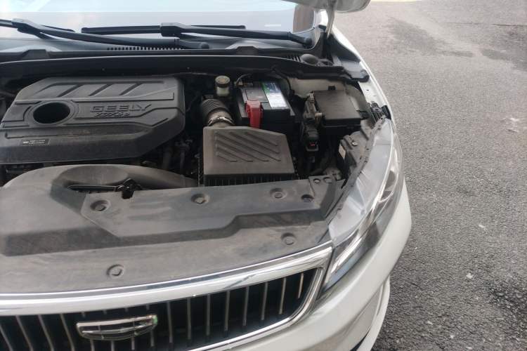 Used Geely Auto Emgrand GL 2021 UP 1.4T CVT Luxury Edition Engine Bay Left