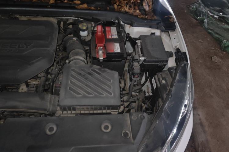 Used Geely Auto Emgrand GL 2021 UP 1.4T CVT Luxury Edition Engine Bay Left