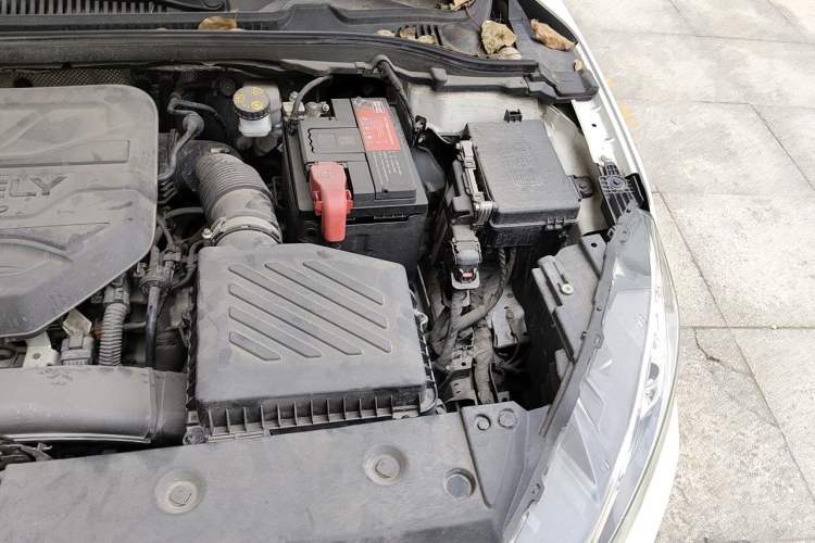 Used Geely Auto Emgrand GL 2021 UP 1.4T CVT Flagship Model Engine Bay Left