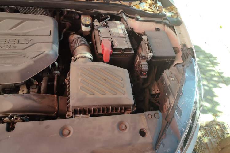 Used Geely Auto Emgrand GL 2021 UP 1.4T CVT Luxury Edition Engine Bay Left