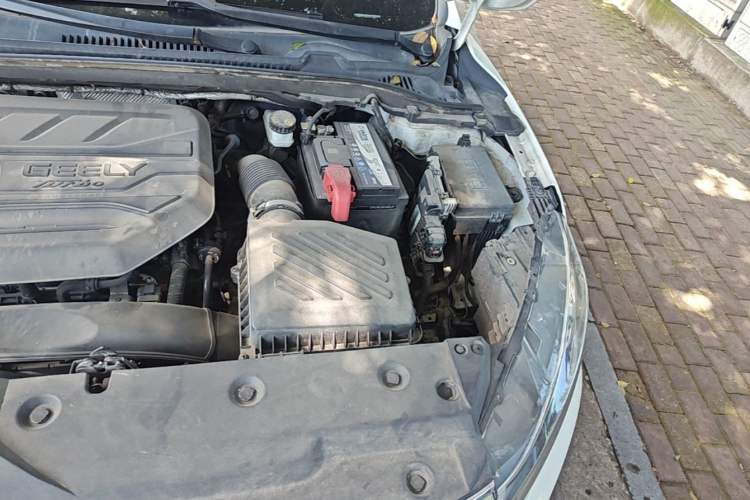 Used Geely Auto Emgrand GL 2021 UP 1.4T CVT Luxury Edition Engine Bay Left