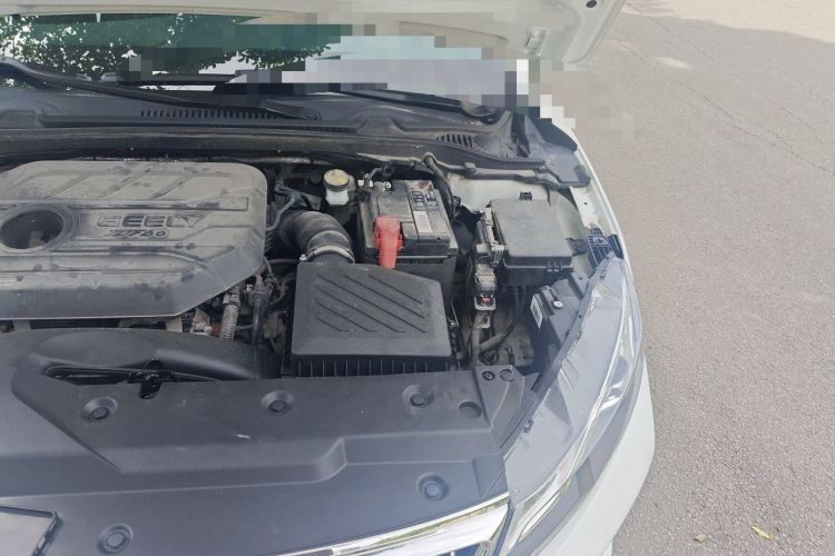 Used Geely Auto Emgrand GL 2021 UP 1.4T CVT Leading Edition Engine Bay Left