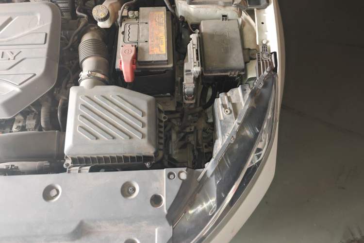 Used Geely Auto Emgrand GL 2021 UP 1.4T CVT Leading Edition Engine Bay Left