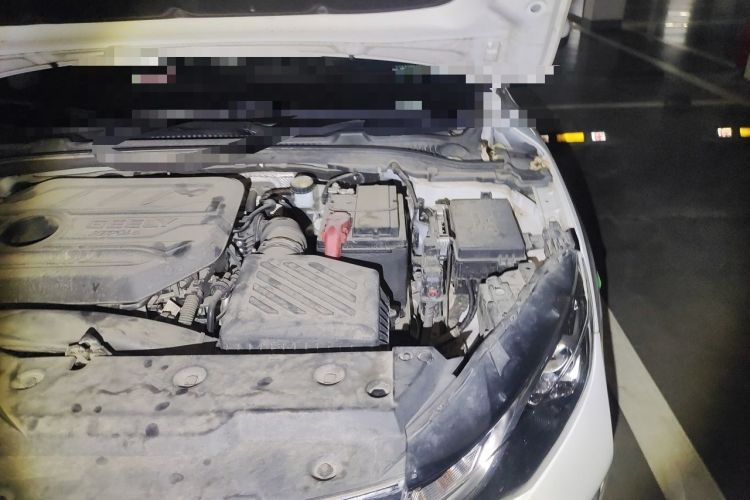 Used Geely Auto Emgrand GL 2021 UP 1.4T CVT Luxury Edition Engine Bay Left