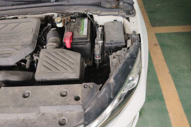 Used Geely Auto Emgrand GL 2021 UP 1.4T CVT Luxury Edition Engine Bay Left