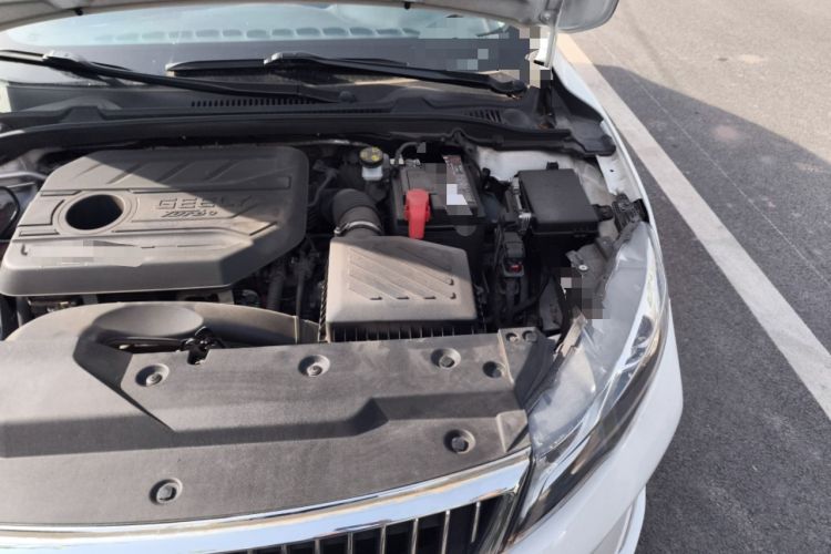 Used Geely Auto Emgrand GL 2021 UP 1.4T Manual LingShang Model Engine Bay Left