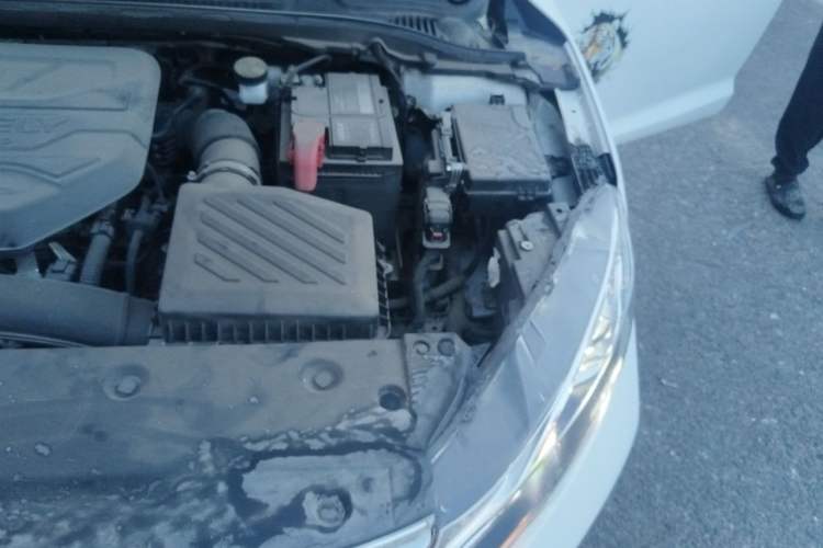 Used Geely Auto Emgrand GL 2021 UP 1.4T CVT Luxury Edition Engine Bay Left