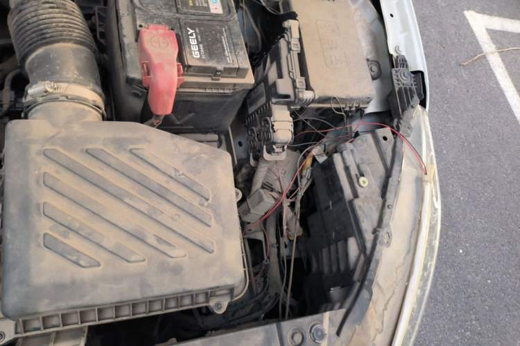 Used Geely Auto Emgrand GL 2021 UP 1.4T Manual LingShang Model Engine Bay Left