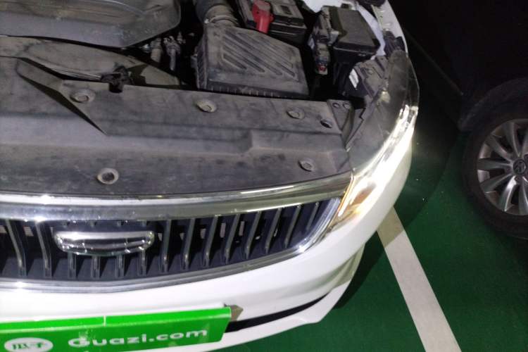 Used Geely Auto Emgrand GL 2021 UP 1.4T CVT Luxury Edition Engine Bay Left
