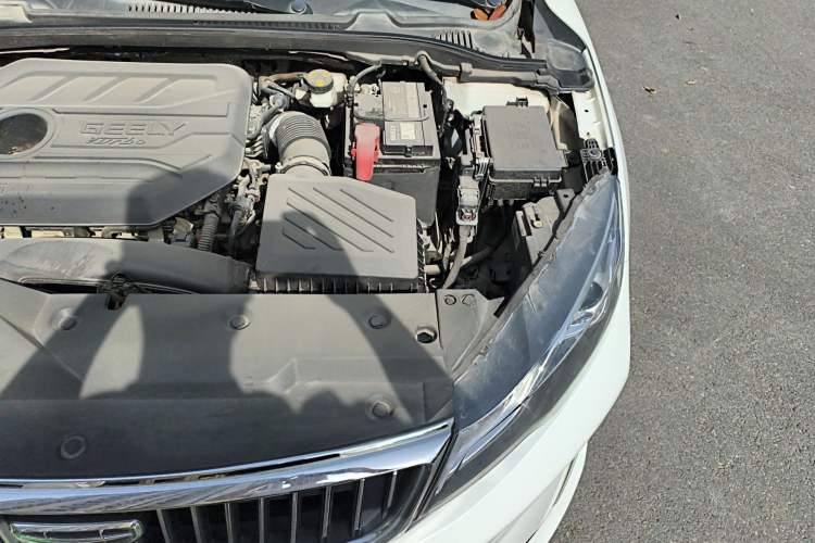 Used Geely Auto Emgrand GL 2021 UP 1.4T CVT Luxury Edition Engine Bay Left