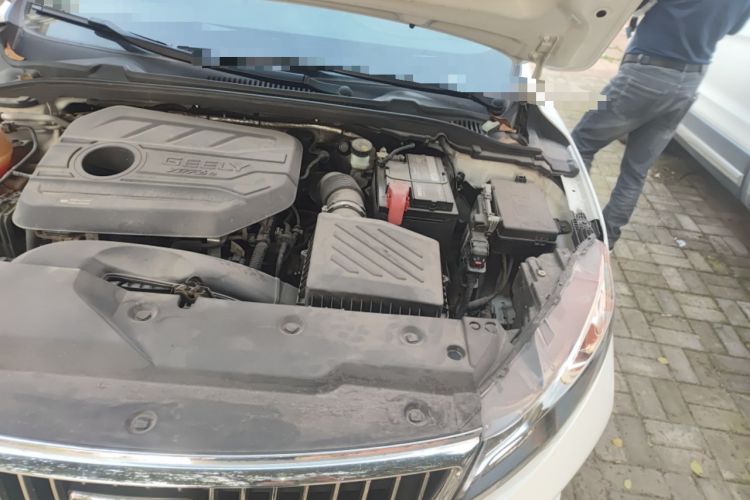 Used Geely Auto Emgrand GL 2021 UP 1.4T CVT Luxury Edition Engine Bay Left