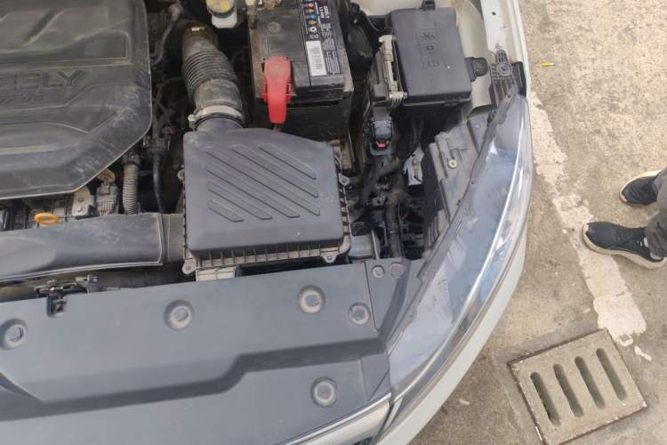 Used Geely Auto Emgrand GL 2021 UP 1.4T CVT Leading Edition Engine Bay Left