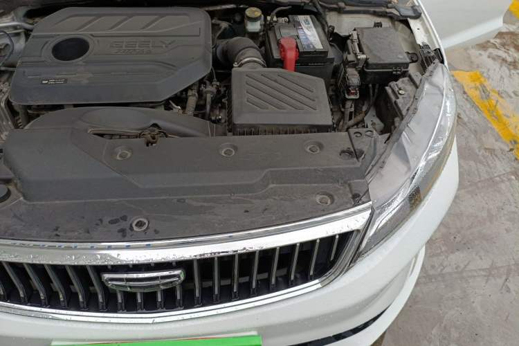 Used Geely Auto Emgrand GL 2021 UP 1.4T CVT Leading Edition Engine Bay Left
