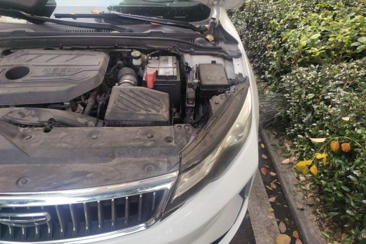 Used Geely Auto Emgrand GL 2021 UP 1.4T CVT Leading Edition Engine Bay Left
