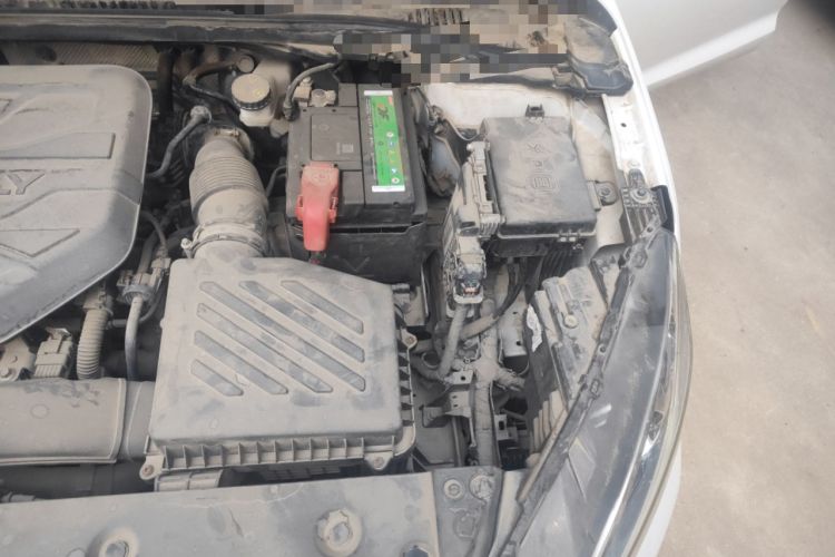 Used Geely Auto Emgrand GL 2021 UP 1.4T CVT Luxury Edition Engine Bay Left